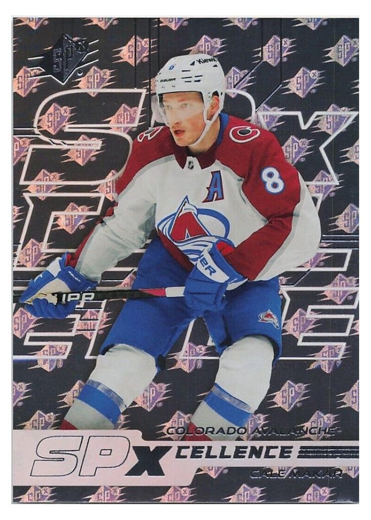 2025-26 SPx 2024 Update - SPxCellence Autos Parallel Cale Makar #XC-CM
