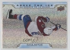 2025-26 Tim Hortons Collectors Series Above the Ice Cale Makar #AI-10 card