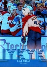 2025 Upper Deck Bootleg Cale Makar #BL-12 card