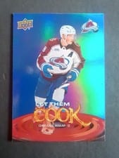 2025 Upper Deck Series 2 Let Them Cook Cale Makar #LTC-13 card