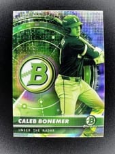 2026 Bowman Under the Radar Caleb Bonemer #UR-18