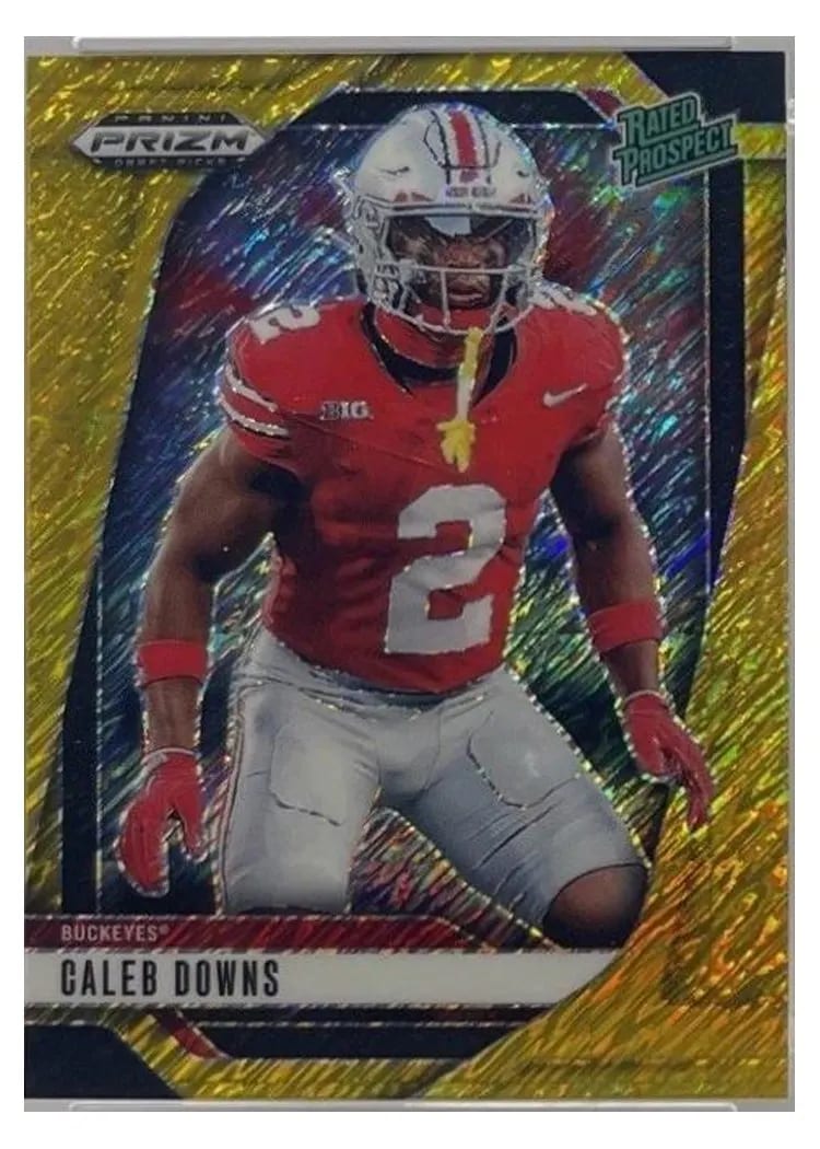 2025 Panini Prizm Draft Picks Base Set Caleb Downs #159 card