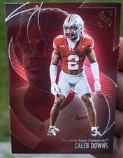 2025 Panini Silhouette Base Set Caleb Downs #27