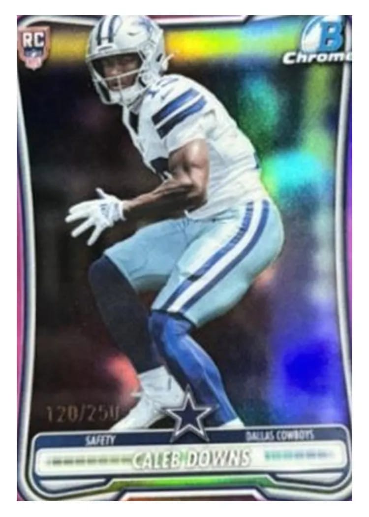 2026 Bowman Caleb Downs #195 card