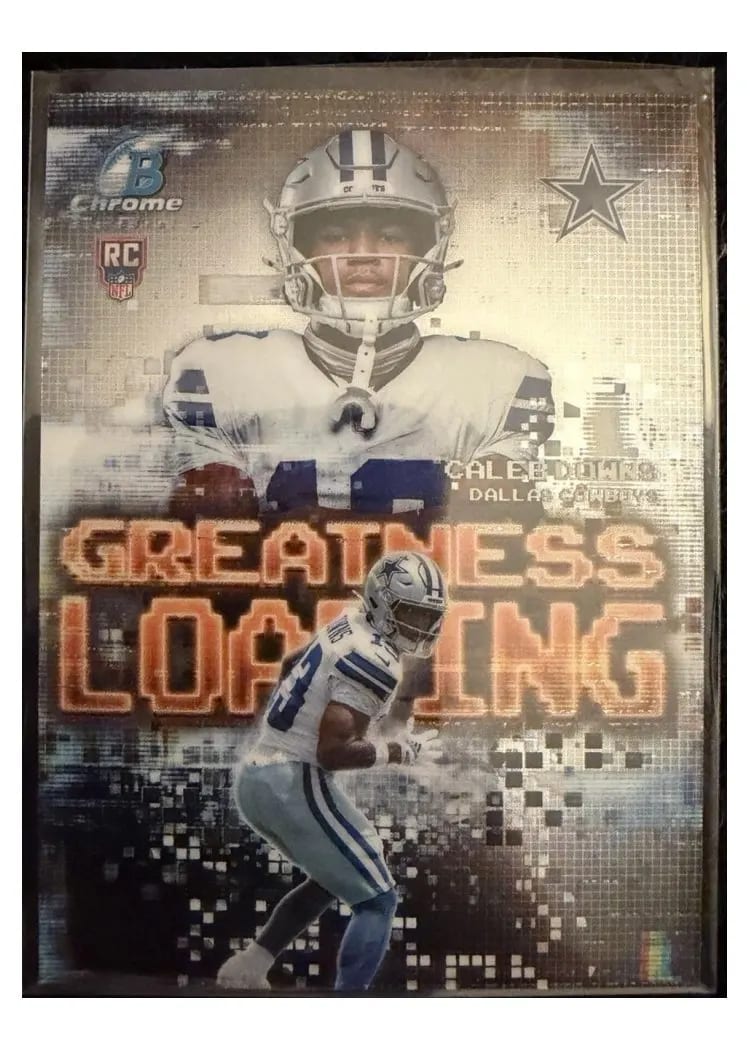 2026 Bowman Greatness Loading Caleb Downs #GL-19 card