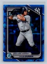 2024 Bowman Chrome Sapphire Edition Prospects Caleb Durbin #BCP-214 card