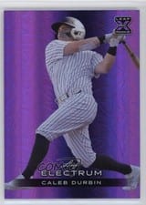 2024 Leaf Electrum Baseball Base Set Caleb Durbin #85 card