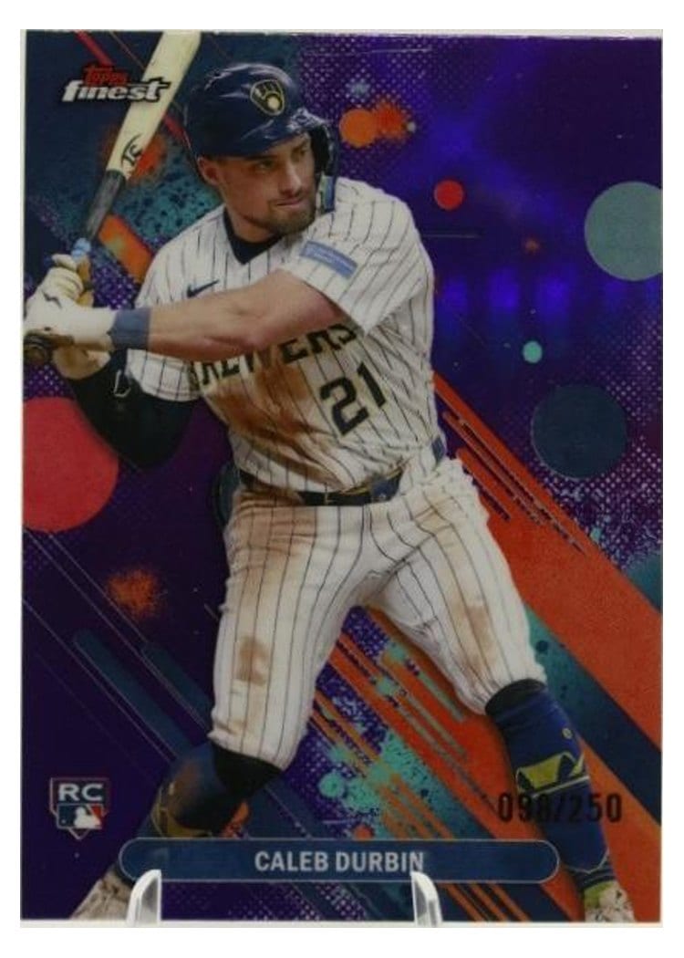 2025 Finest Base Set Caleb Durbin #80 card