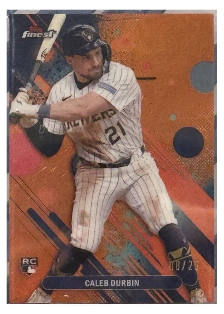 2025 Finest Base Set Caleb Durbin #80 card