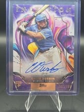 2025 Topps Inception Rookie & Emerging Stars Autographs Caleb Durbin #RESA-CDU card