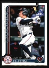 2025 Topps Pro Debut Base Set Caleb Durbin #PD-160