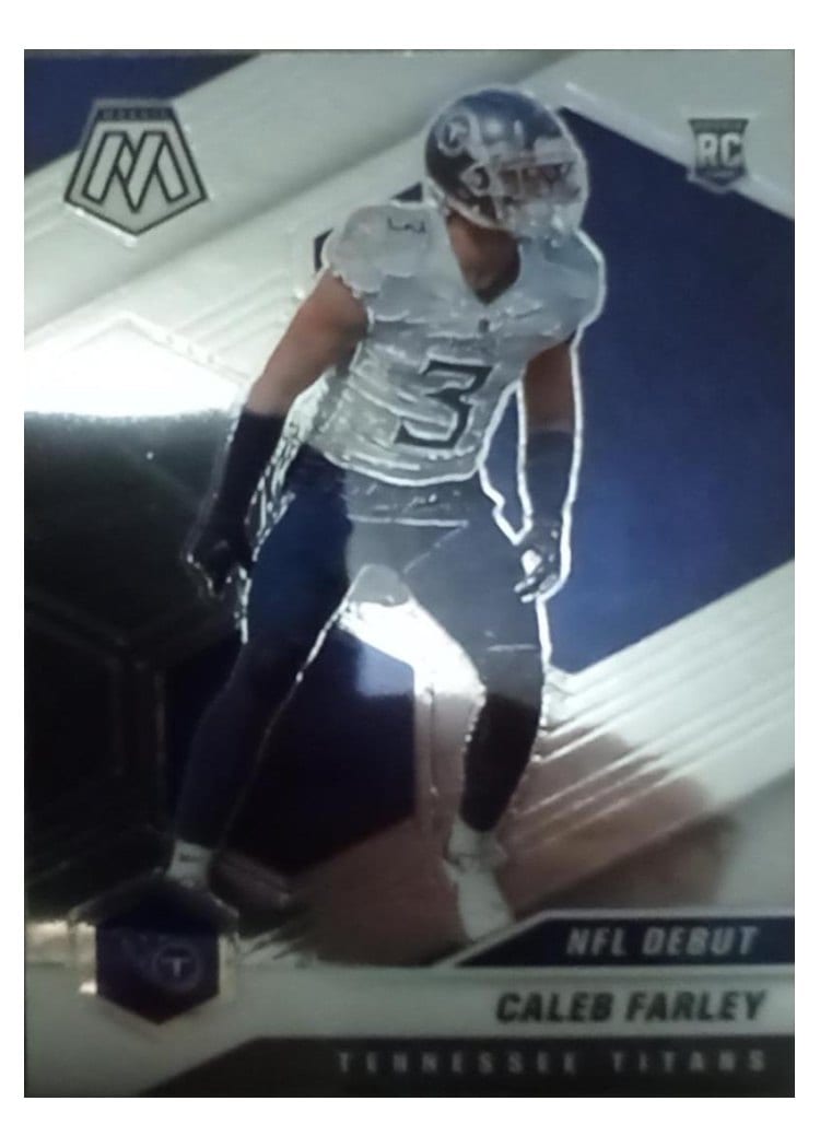 2021 Panini Mosaic Base Set Caleb Farley #258 card