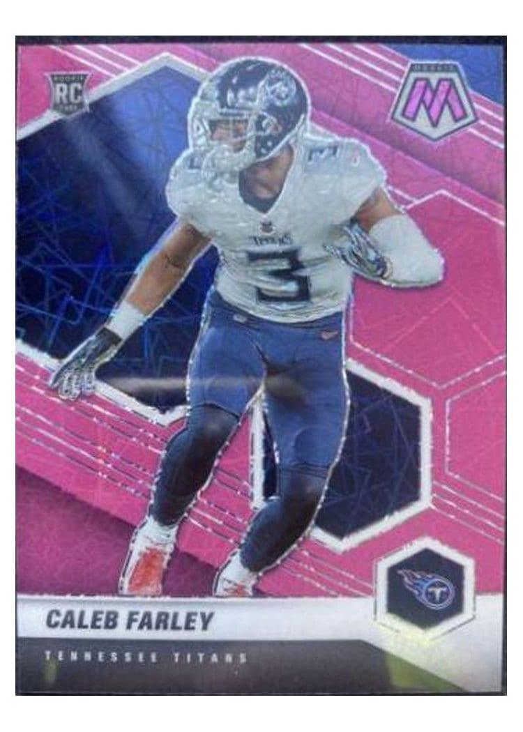 2021 Panini Mosaic Base Set Caleb Farley #258 card