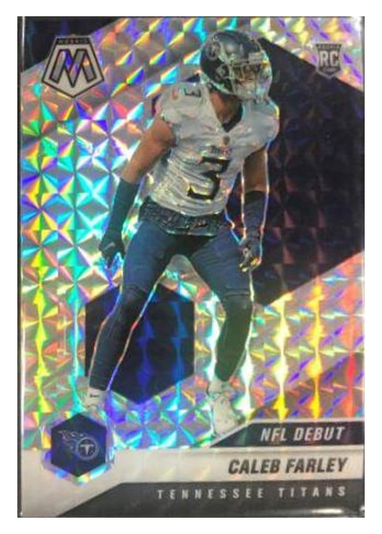 2021 Panini Mosaic Base Set Caleb Farley #258 card
