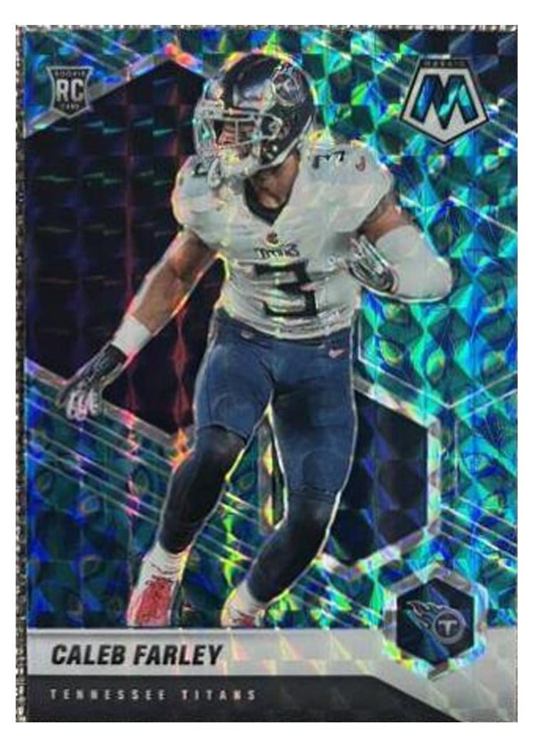 2021 Panini Mosaic Base Set Caleb Farley #258 card