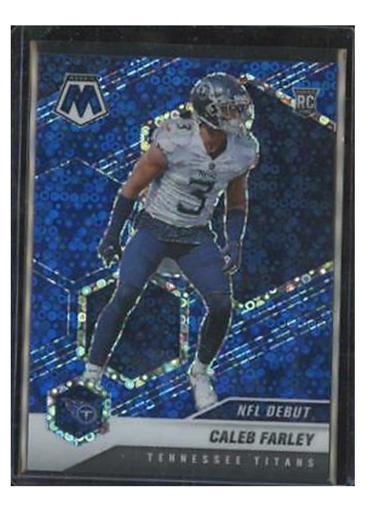 2021 Panini Mosaic Base Set Caleb Farley #258 card