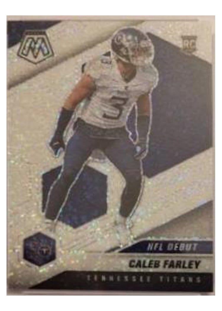 2021 Panini Mosaic Base Set Caleb Farley #258 card