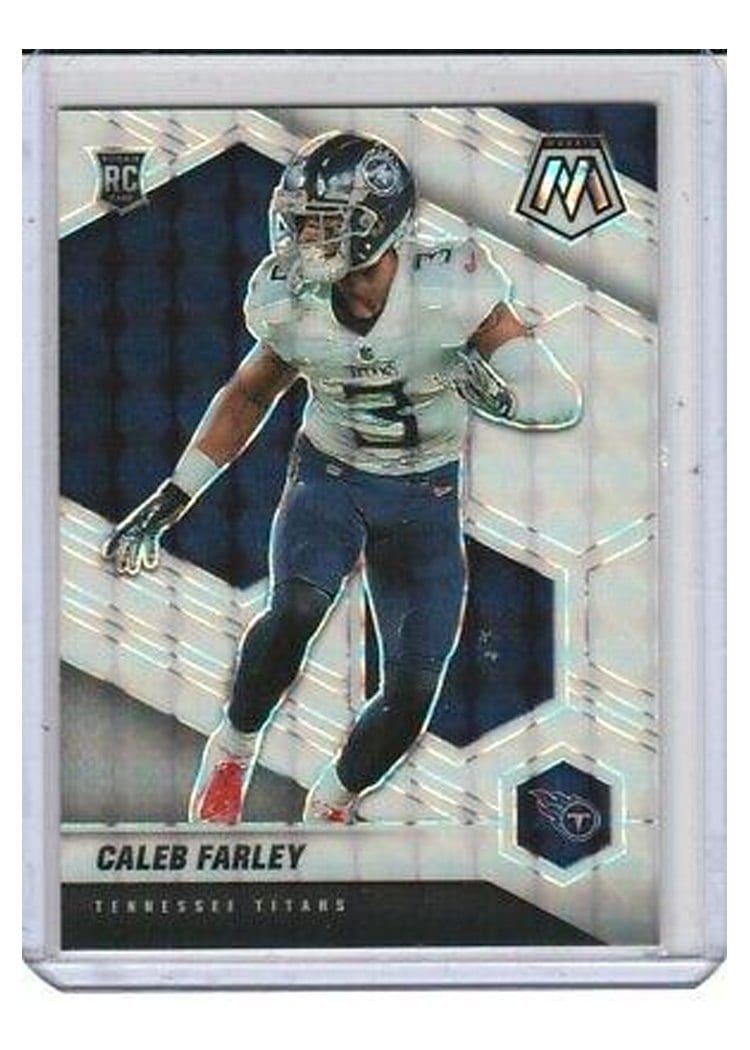 2021 Panini Mosaic Base Set Caleb Farley #345 card