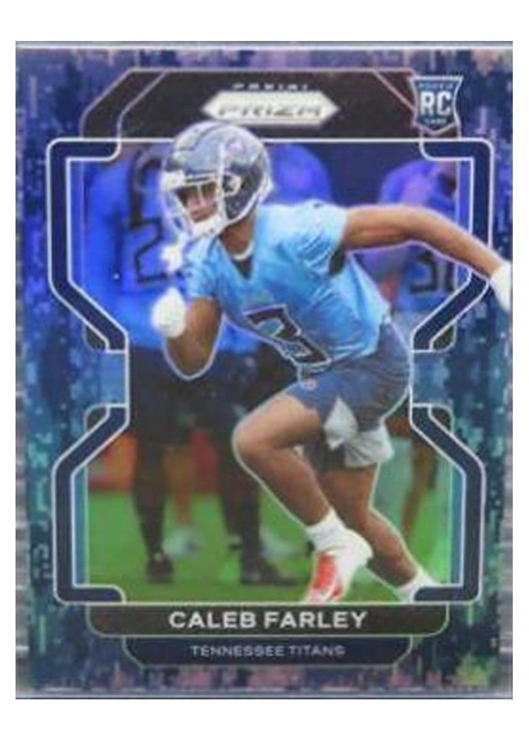 2021 Panini Prizm Base Set Caleb Farley #375 card