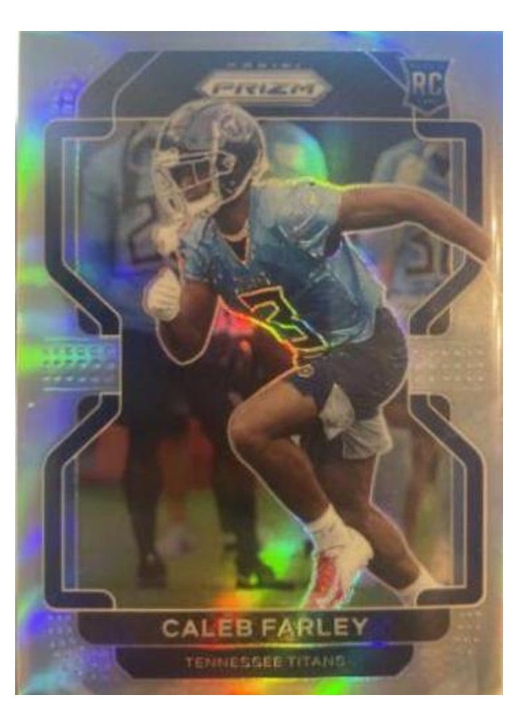 2021 Panini Prizm Base Set Caleb Farley #375 card