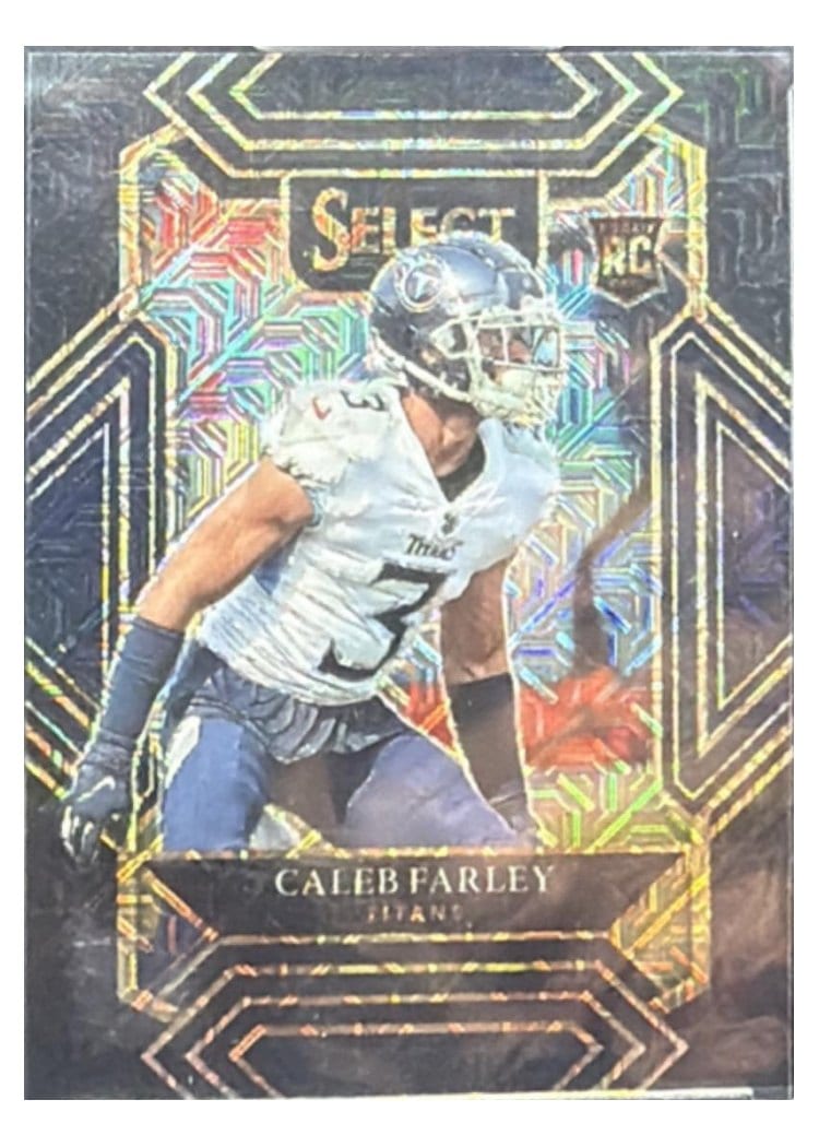 2021 Panini Select Base Set Caleb Farley #287 card