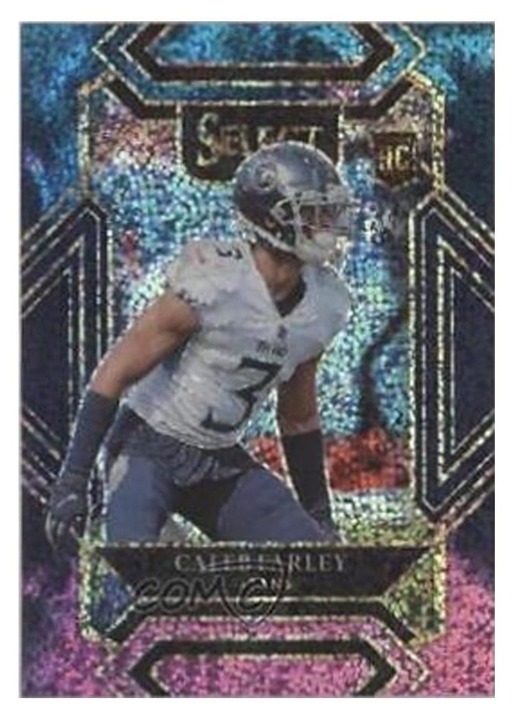 2021 Panini Select Base Set Caleb Farley #287 card