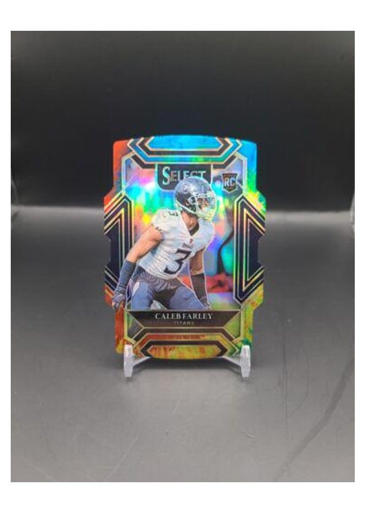 2021 Panini Select Base Set Caleb Farley #287 card