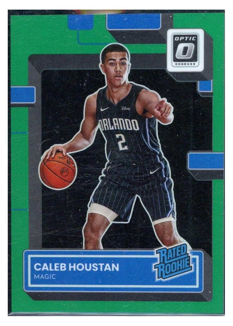 2022-23 Donruss Optic Base Set Caleb Houstan #229 card