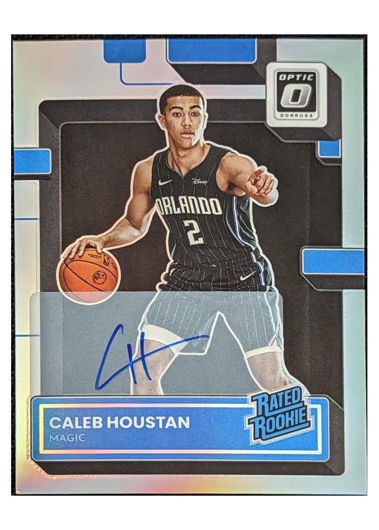 2022-23 Donruss Optic Base Set Caleb Houstan #229 card