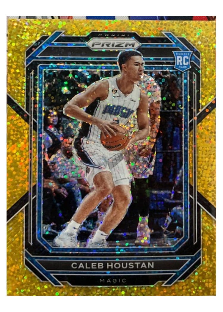 2022-23 Panini Prizm Base Set Caleb Houstan #269 card