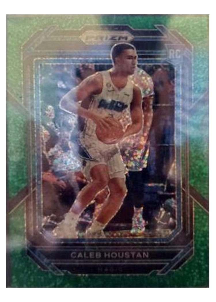 2022-23 Panini Prizm Base Set Caleb Houstan #269 card