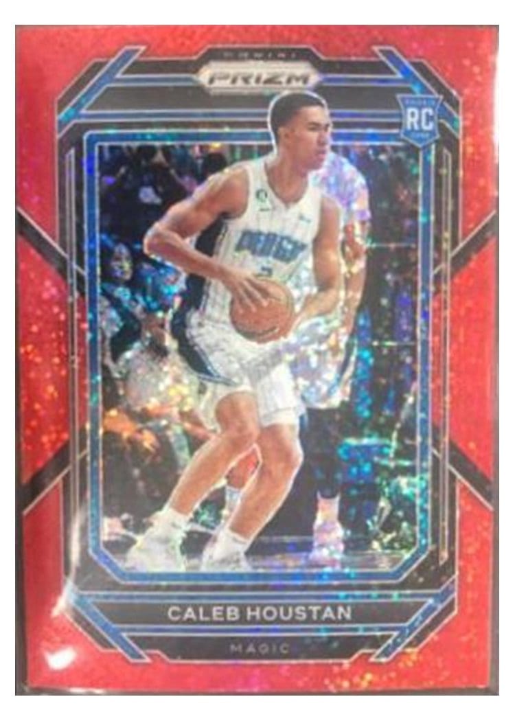 2022-23 Panini Prizm Base Set Caleb Houstan #269 card