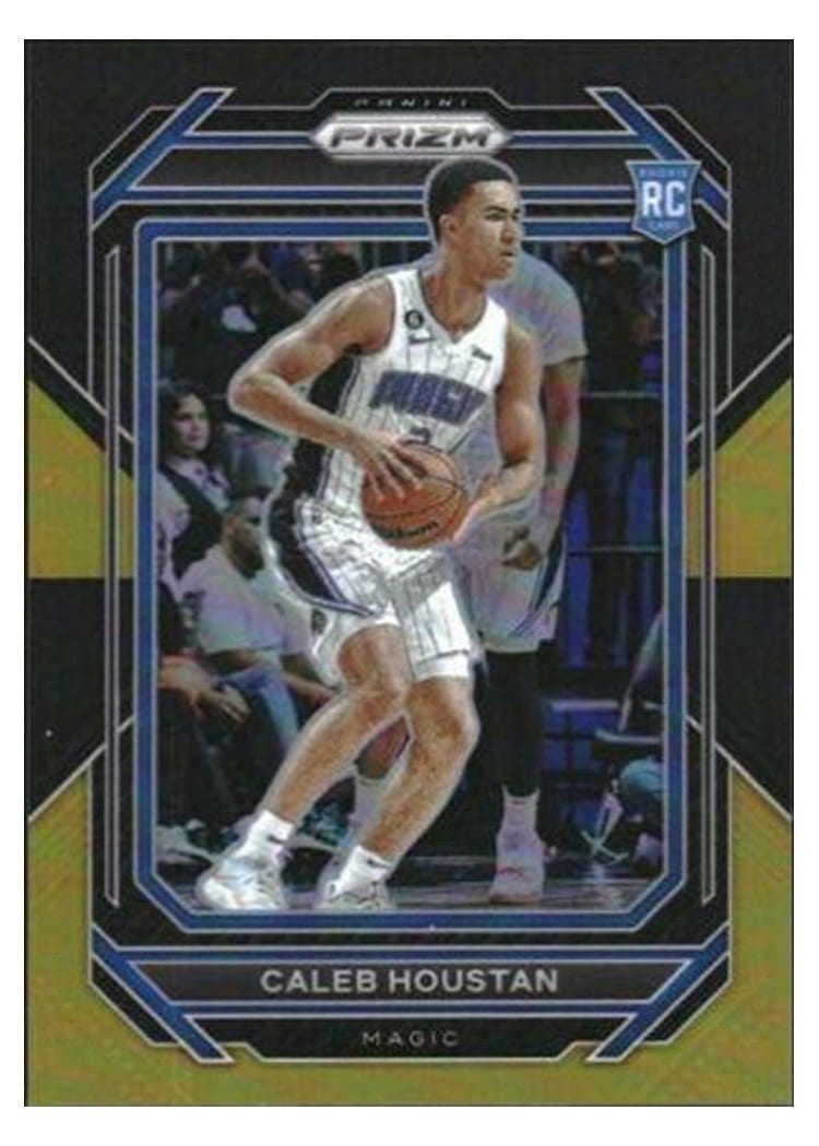 2022-23 Panini Prizm Base Set Caleb Houstan #269 card
