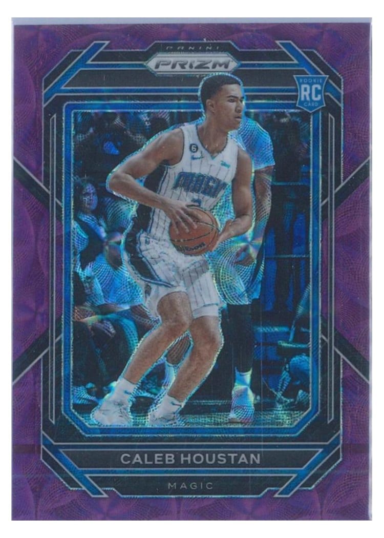 2022-23 Panini Prizm Base Set Caleb Houstan #269 card