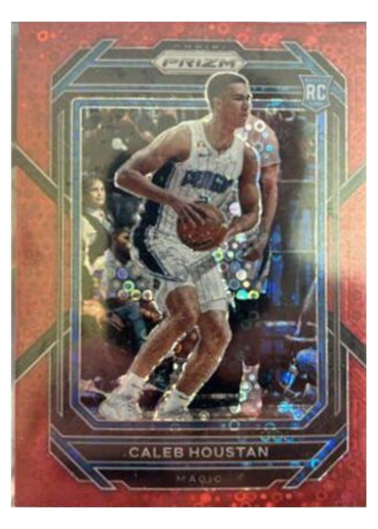 2022-23 Panini Prizm Base Set Caleb Houstan #269 card
