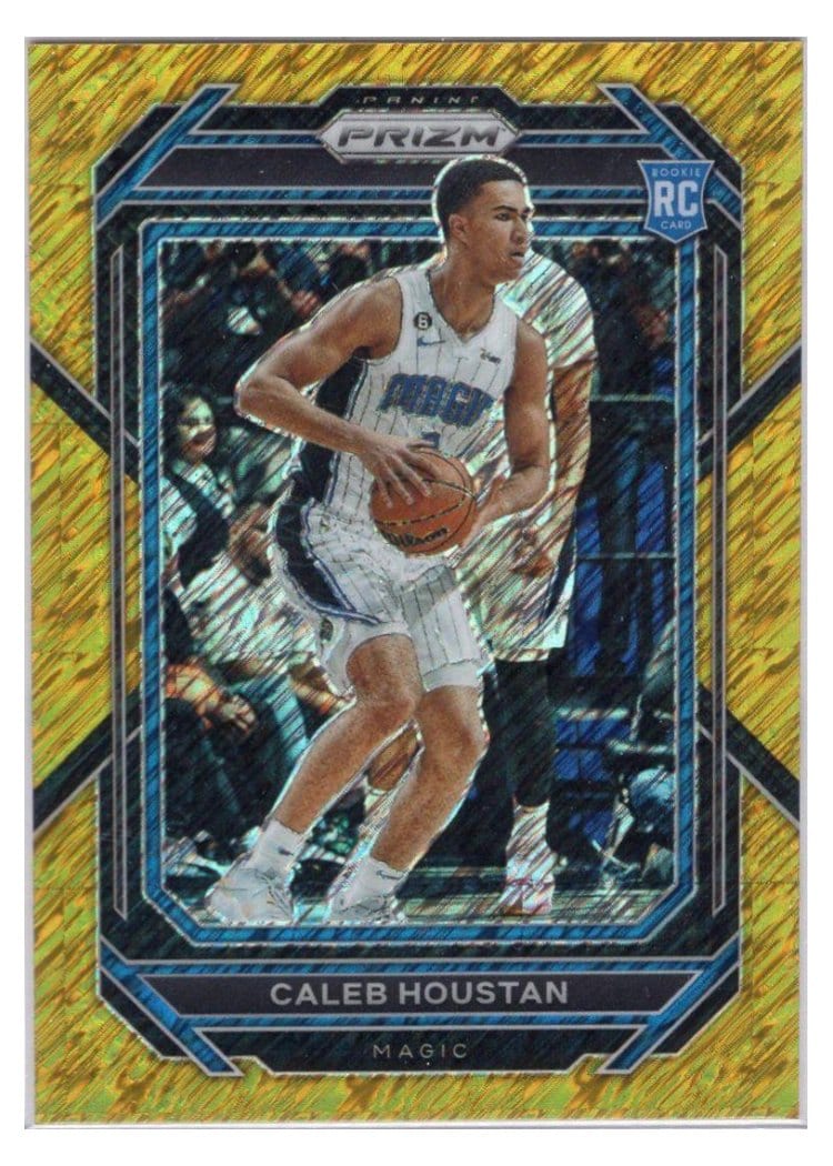 2022-23 Panini Prizm Base Set Caleb Houstan #269 card