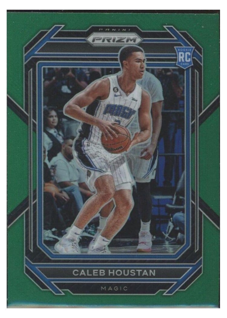 2022-23 Panini Prizm Base Set Caleb Houstan #269 card