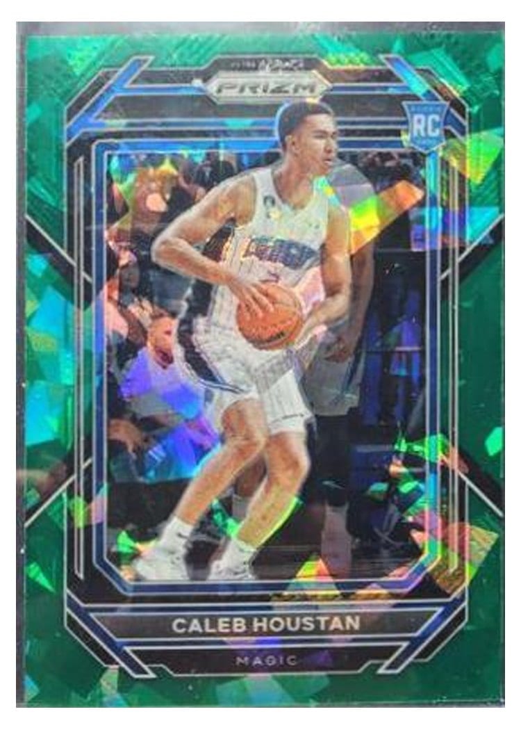 2022-23 Panini Prizm Base Set Caleb Houstan #269 card