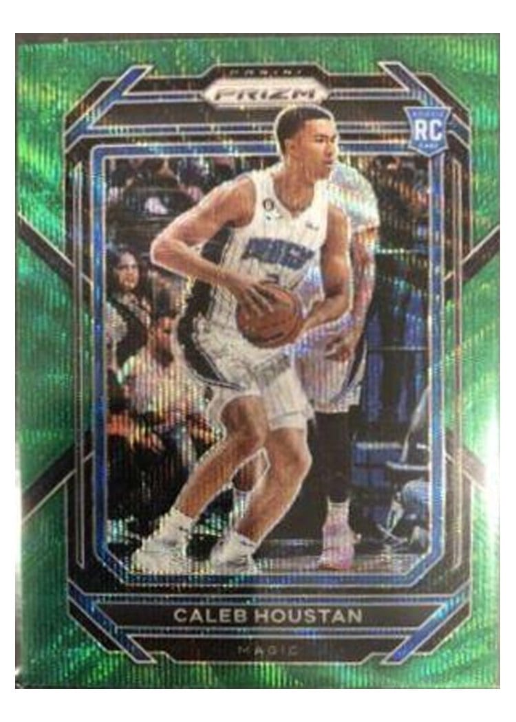 2022-23 Panini Prizm Base Set Caleb Houstan #269 card