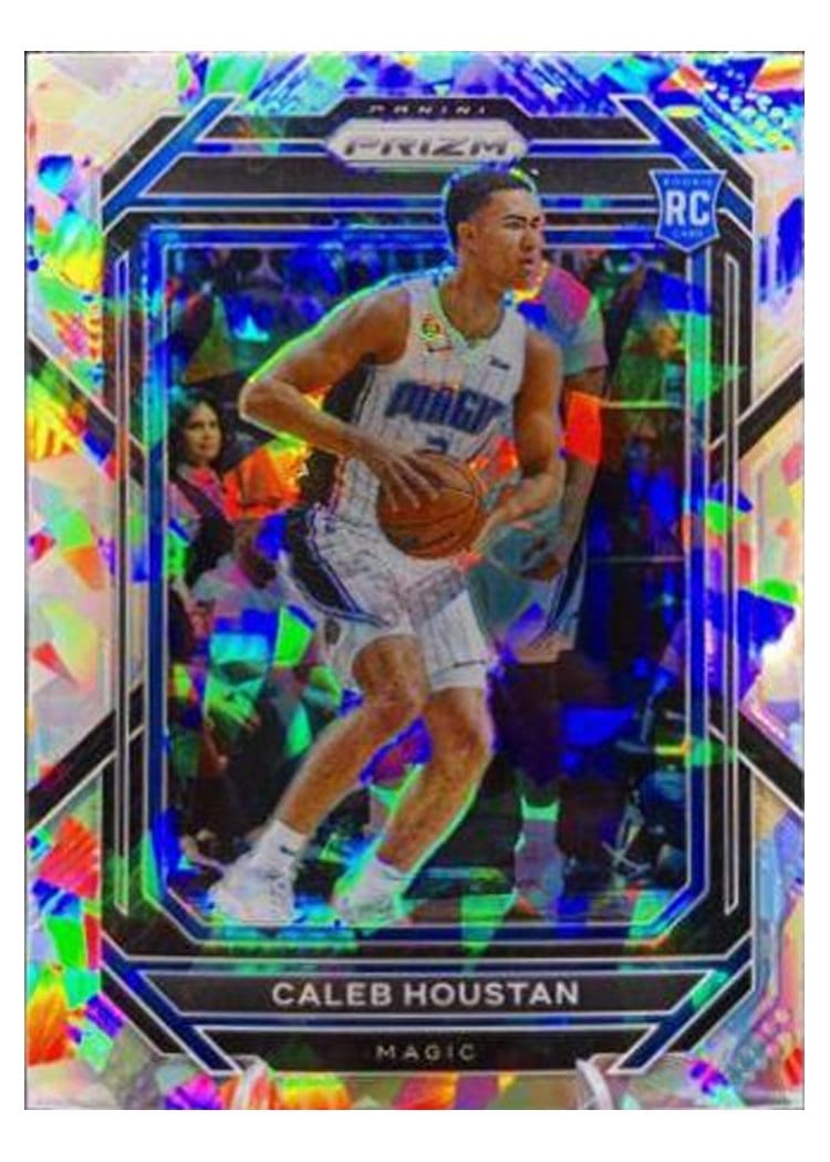 2022-23 Panini Prizm Base Set Caleb Houstan #269 card