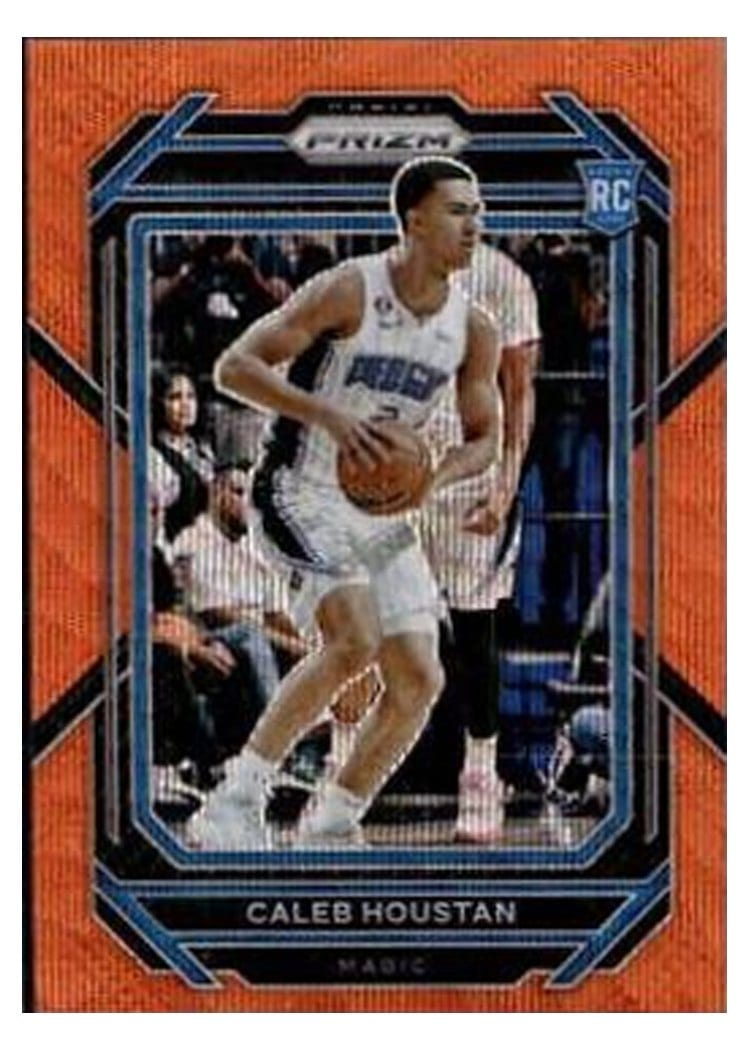 2022-23 Panini Prizm Base Set Caleb Houstan #269 card