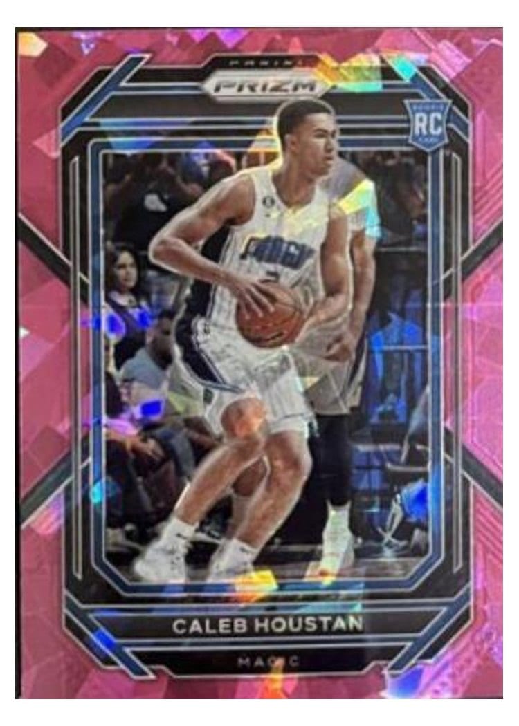 2022-23 Panini Prizm Base Set Caleb Houstan #269 card