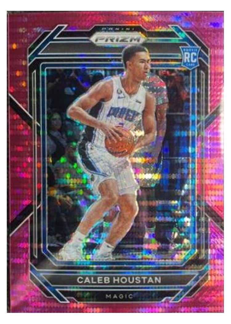 2022-23 Panini Prizm Base Set Caleb Houstan #269 card