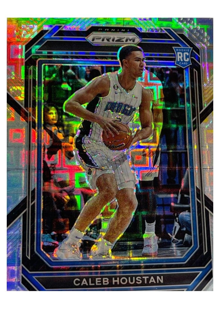 2022-23 Panini Prizm Base Set Caleb Houstan #269 card