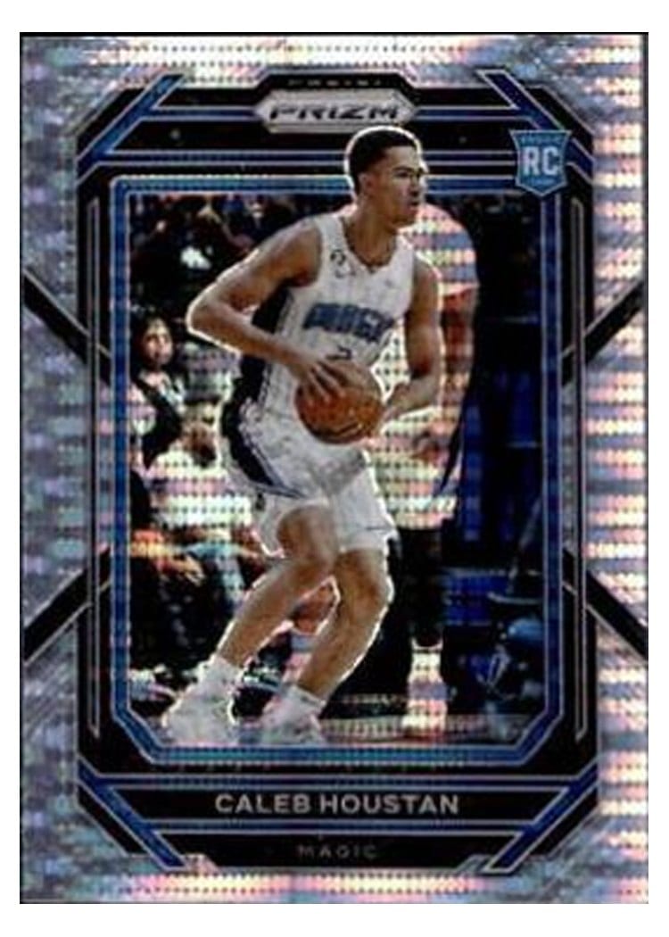 2022-23 Panini Prizm Base Set Caleb Houstan #269 card