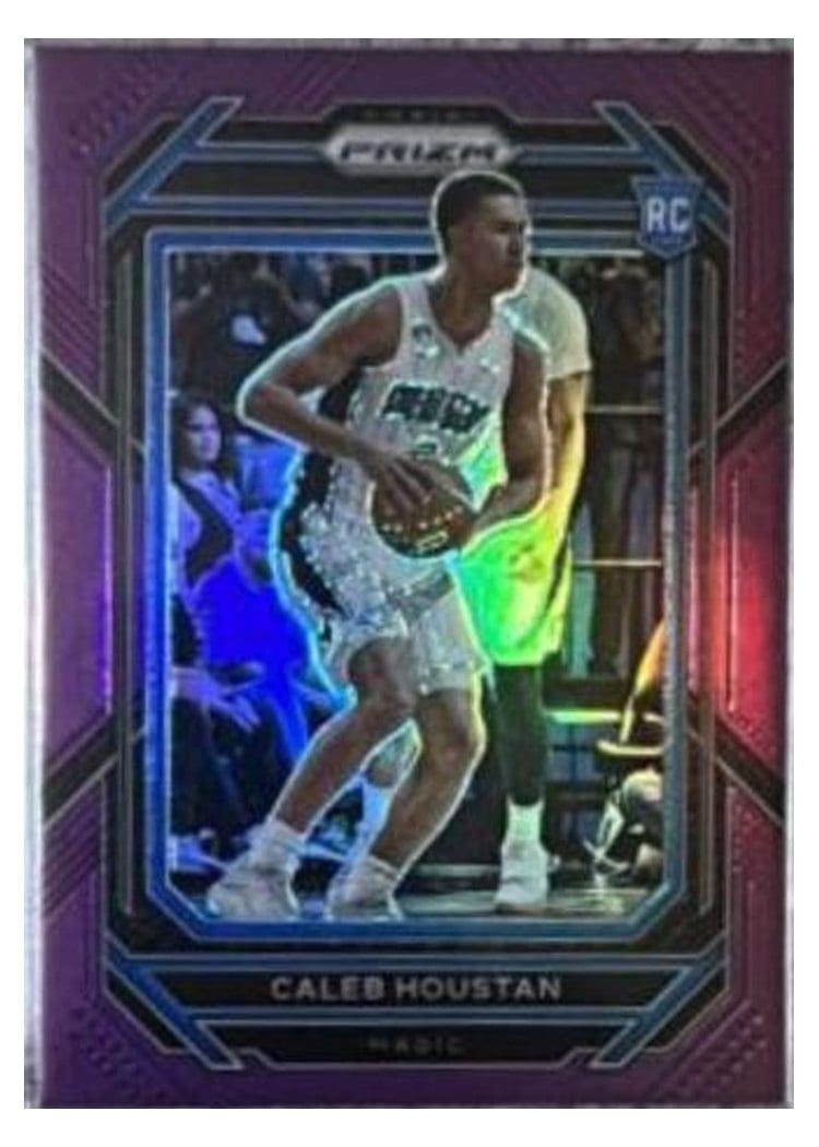 2022-23 Panini Prizm Base Set Caleb Houstan #269 card