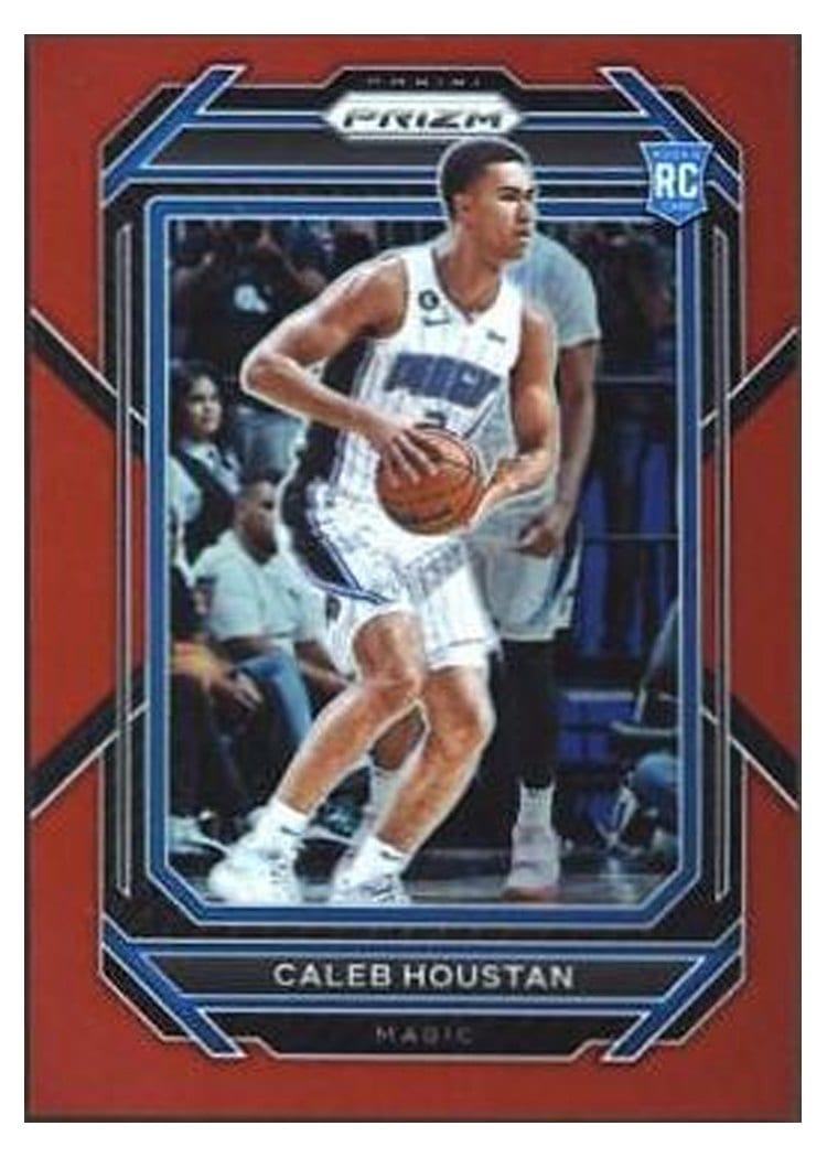 2022-23 Panini Prizm Base Set Caleb Houstan #269 card