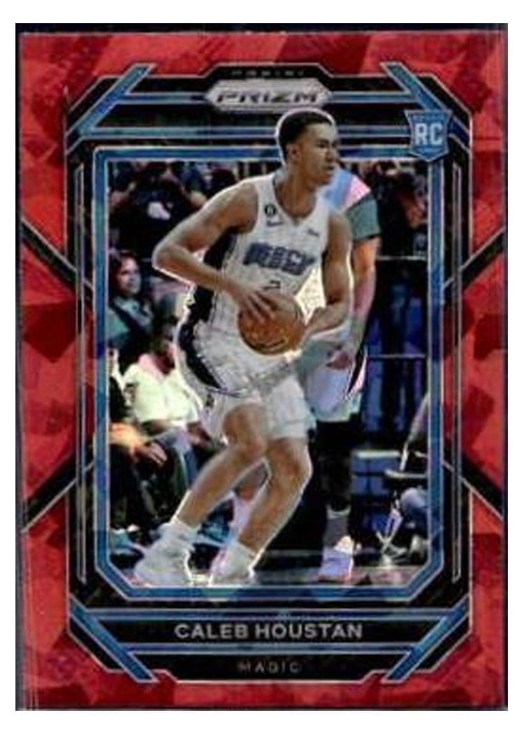 2022-23 Panini Prizm Base Set Caleb Houstan #269 card