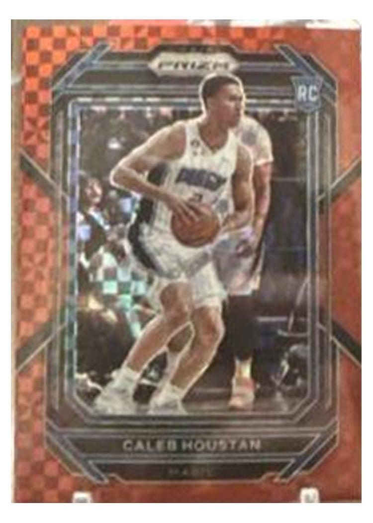2022-23 Panini Prizm Base Set Caleb Houstan #269 card