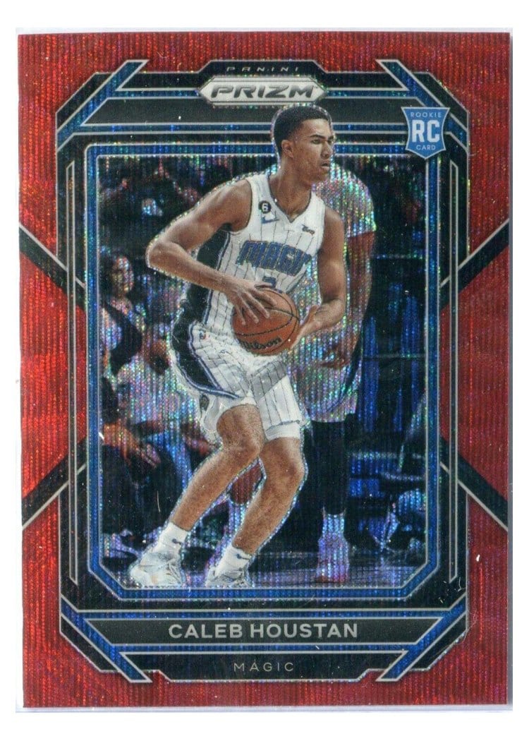 2022-23 Panini Prizm Base Set Caleb Houstan #269 card